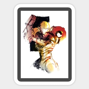 Metroid Sticker